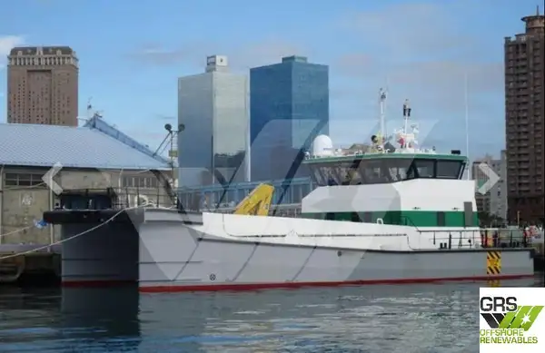 Wind farm service vessel for sale