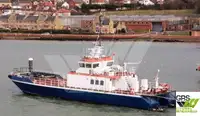 Wind farm service vessel за продан