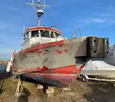 Пожарогасящ кораб за продажба