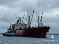 Хладилен кораб за продажба