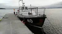 Пилотска лодка за продан
