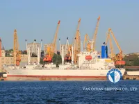 Хладилен кораб за продажба