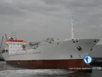 Хладилен кораб за продажба