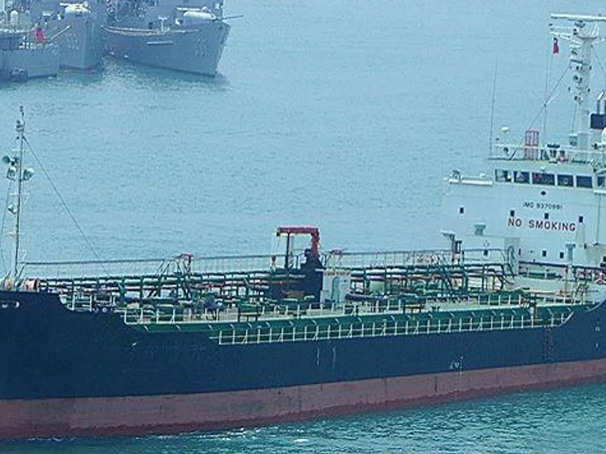 Танкер за нефт/химикали за продажба