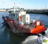 Wind farm service vessel за продан