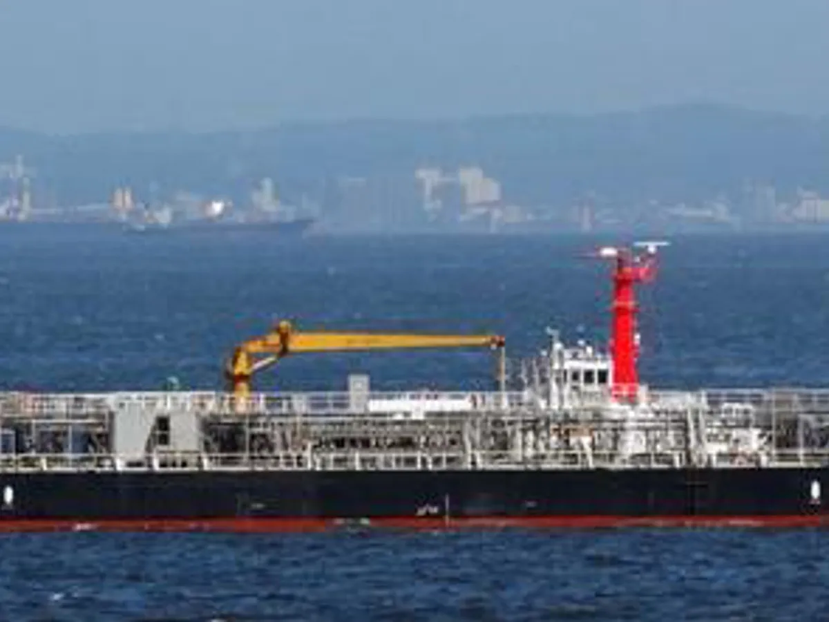 Танкер за нефт/химикали за продажба