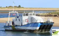 Wind farm service vessel за продан
