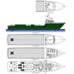 Кораб за превоз на екипаж за продажба
