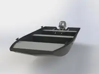 Патрулна лодка за продан