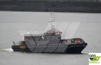 Wind farm service vessel за продан