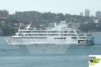 Круизен кораб за продажба