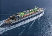 Круизен кораб за продажба