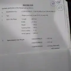 Баржа за продажба
