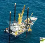 Jack-up drilling rig за продан