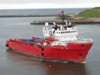 Платформен кораб за доставка (PSV) за продан