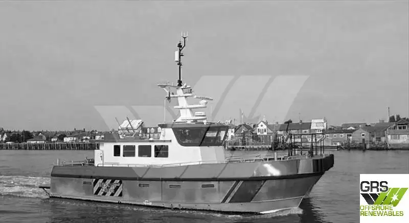 Кораб за обслужване на вятърни паркове за продажба