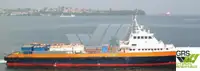 Wind farm service vessel за продан