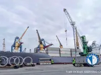 Хладилен кораб за продажба