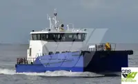 Wind farm service vessel за продан