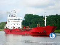 Танкер за нефт/химикали за продажба