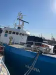 Хладилен кораб за продан
