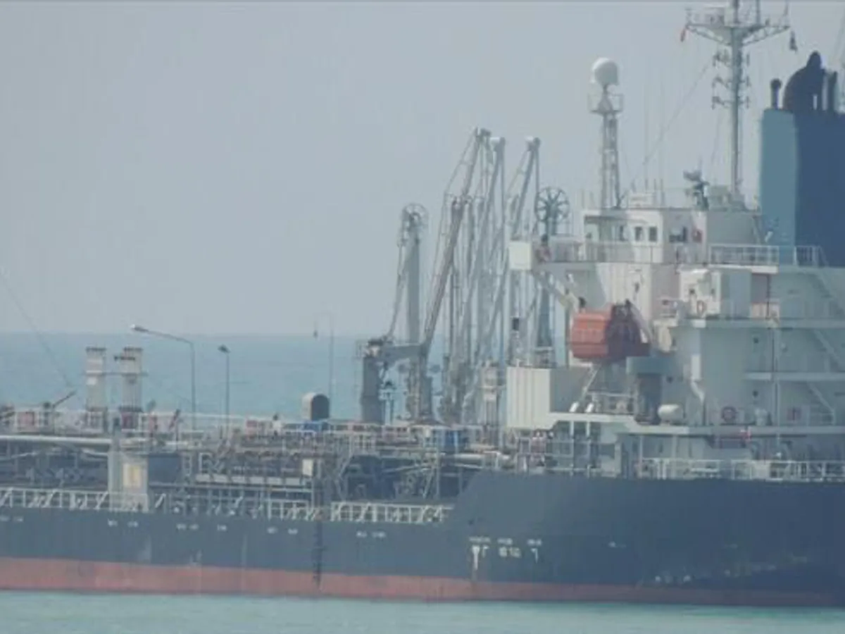 Танкер за нефт/химикали за продажба