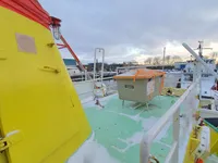 Кораб за доставки за продажба