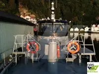 Плаващ хотел за продажба