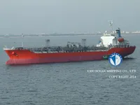 Танкер за нефт/химикали за продажба