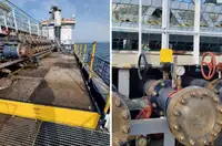 Танкер за нефт/химикали за продажба
