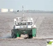 Wind farm service vessel за продан