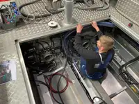Спасителен кораб за продажба