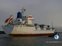 Хладилен кораб за продажба