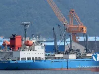 Хладилен кораб за продажба