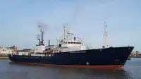 Изследователски кораб за продан