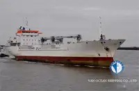 Хладилен кораб за продан