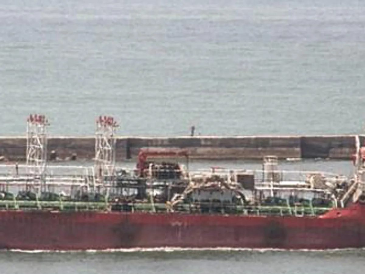 Танкер за нефт/химикали за продажба