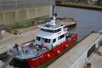 Wind farm service vessel за продан