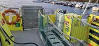 Спасителен кораб за продажба