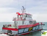 Wind farm service vessel за продан
