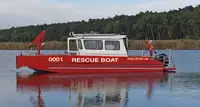 Спасителен кораб за продажба