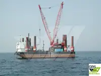 Плавуча сондажна платформа за продажба