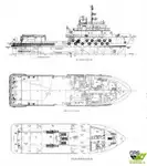 Wind farm service vessel за продан