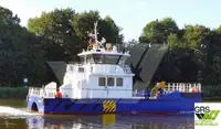 Wind farm service vessel за продан