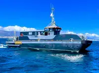 Wind farm service vessel за продан