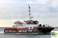 Wind farm service vessel за продан