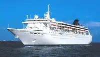 Круизен кораб за продажба