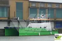 Wind farm service vessel за продан