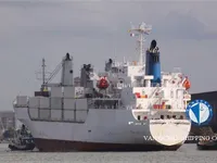 Хладилен кораб за продажба