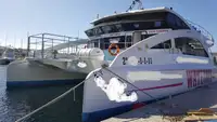 Пътнически кораб за продан